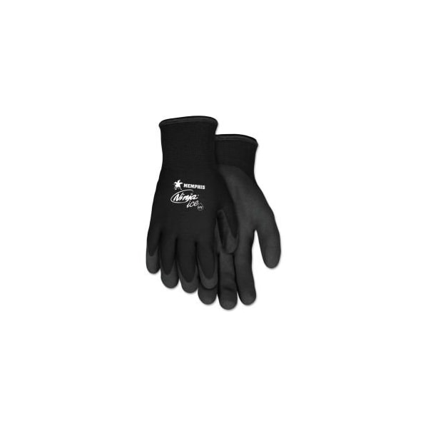 Mcr Safety N9690XL Ninja Ice Gloves, Arcylic Terry Inner, Black, X-Large, 1 Pair N9690XL - main
